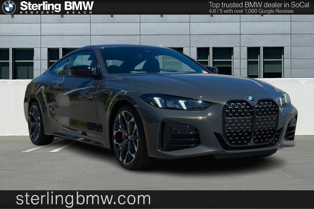 New 2026 BMW 430i Coupe w/ M Sport Package RWD image 1