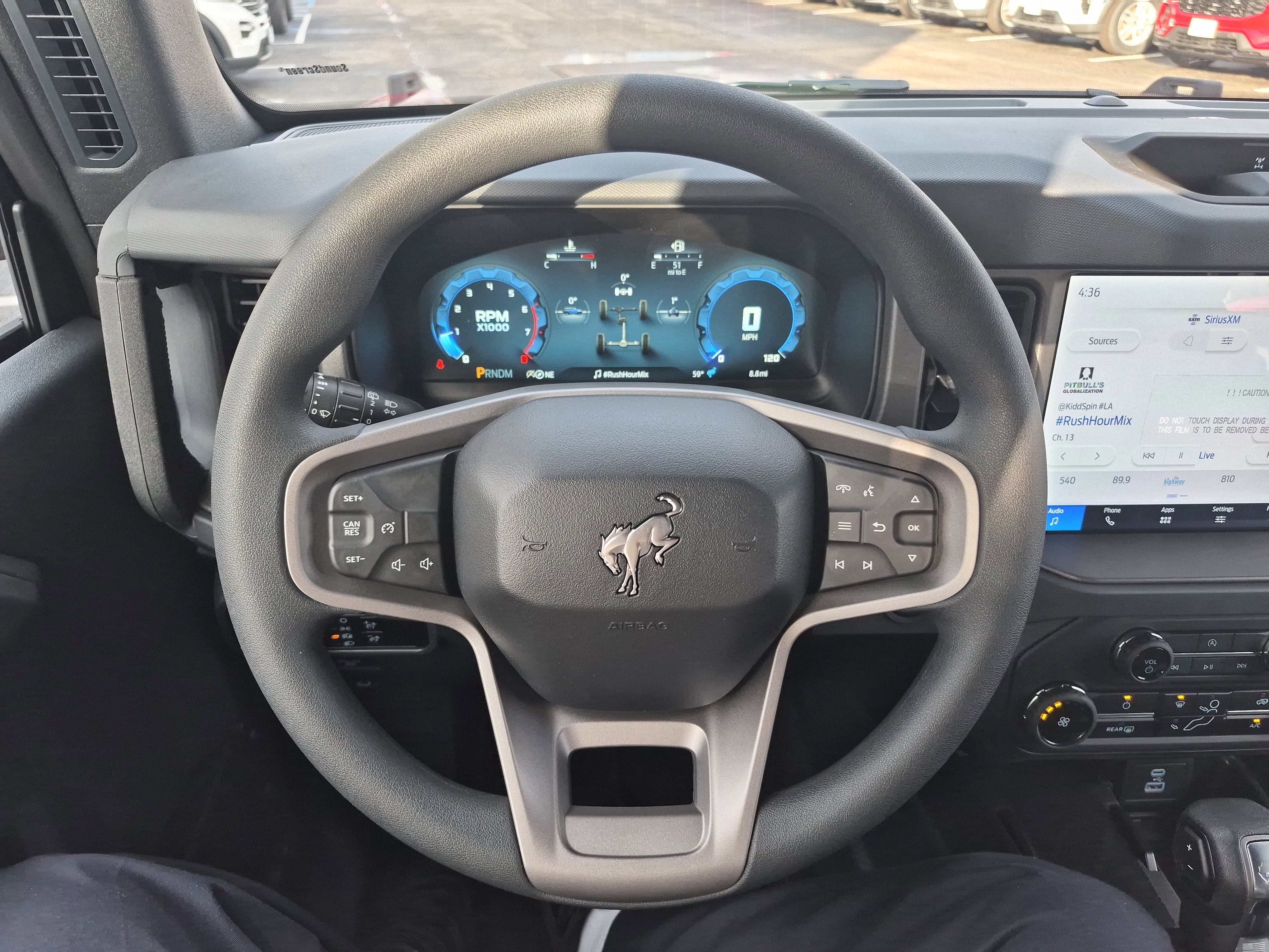 New 2025 Ford Bronco 4-Door w/ Sasquatch Package image 27