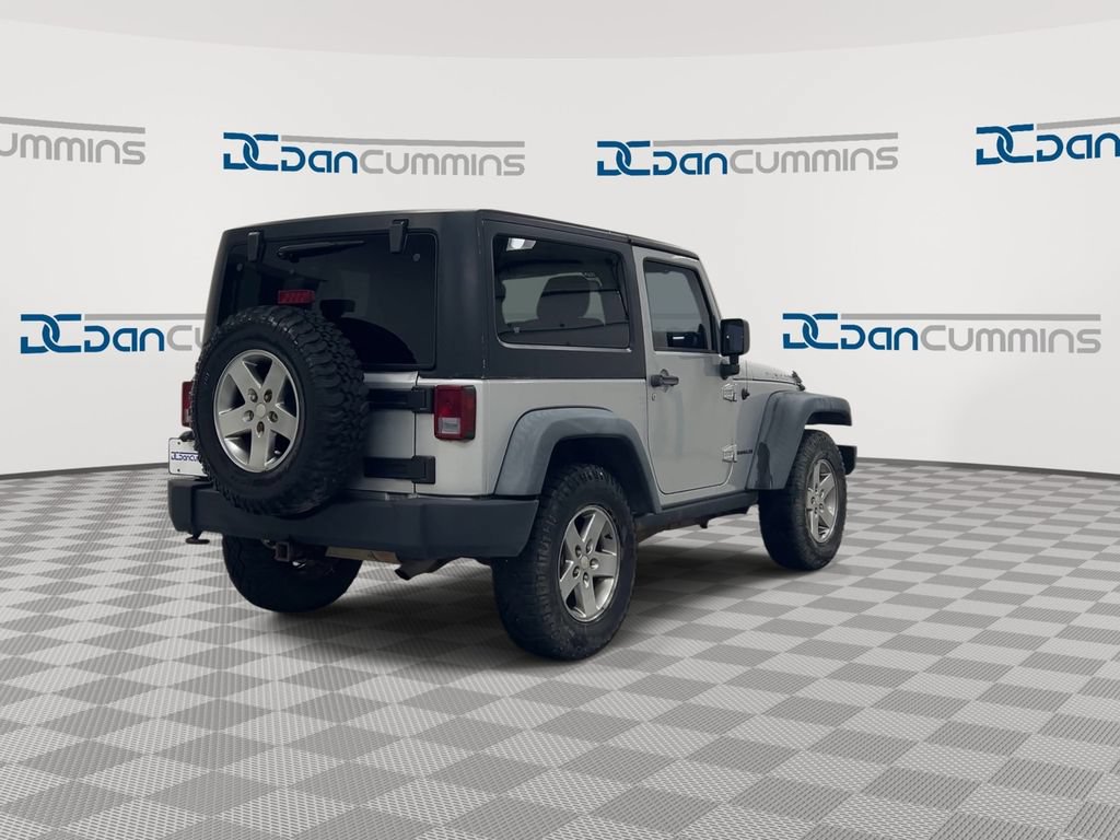 Used 2012 Jeep Wrangler Rubicon w/ Dual Top Group AWD/4WD image 8
