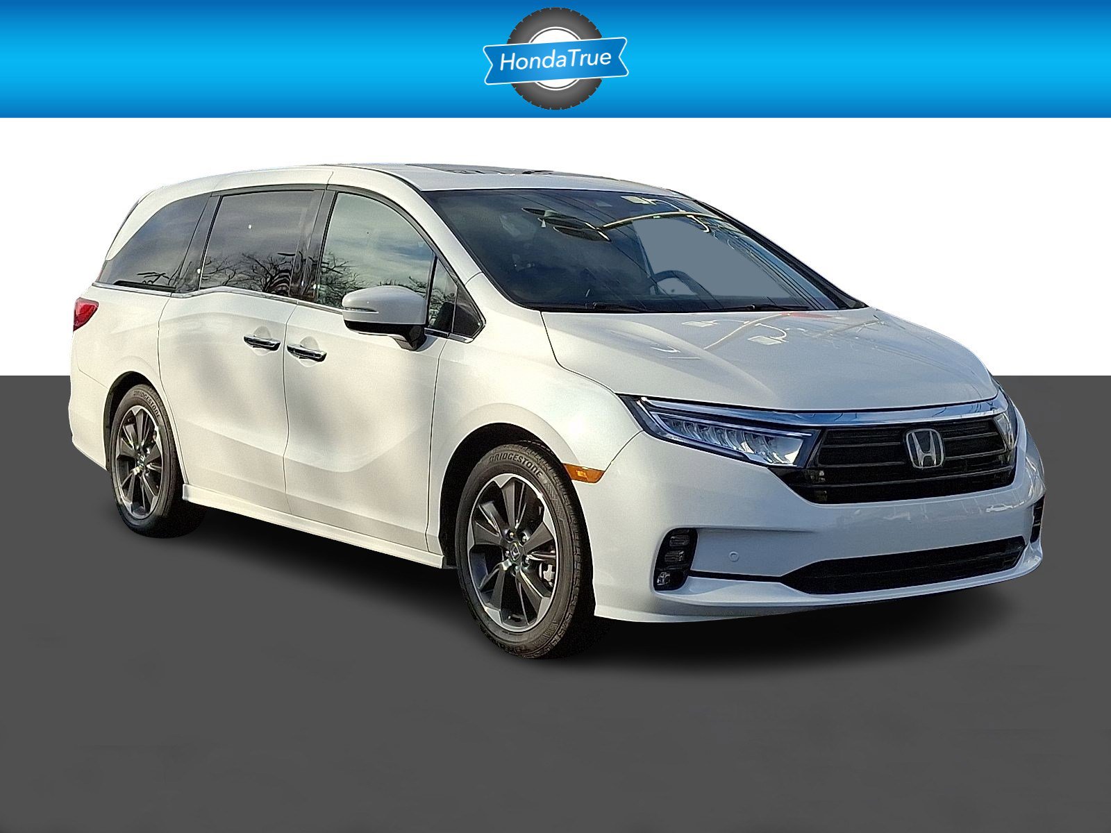 Certified 2023 Honda Odyssey Elite