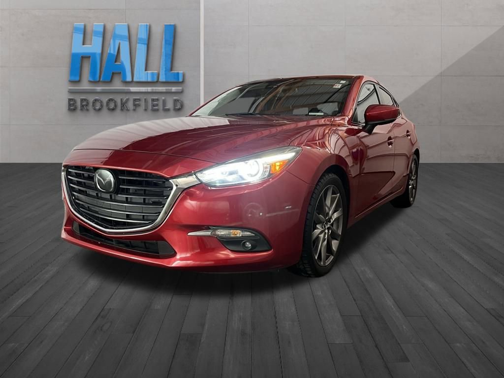 Used 2018 MAZDA MAZDA3 Grand Touring w/ Premium Equipment Package