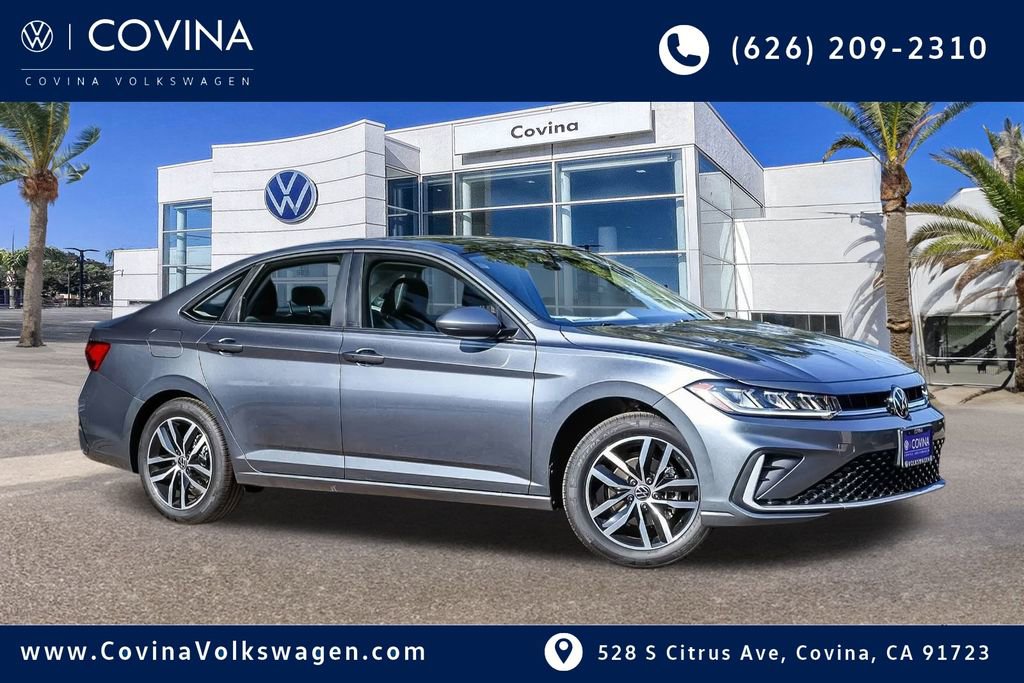 New 2026 Volkswagen Jetta SE