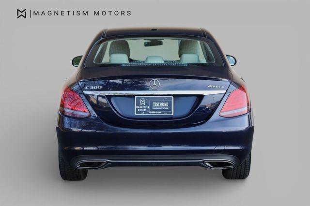 Used 2019 Mercedes-Benz C 300 4MATIC Sedan image 8
