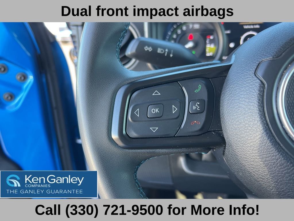 Used 2024 Jeep Wrangler Unlimited Rubicon 4xe image 30