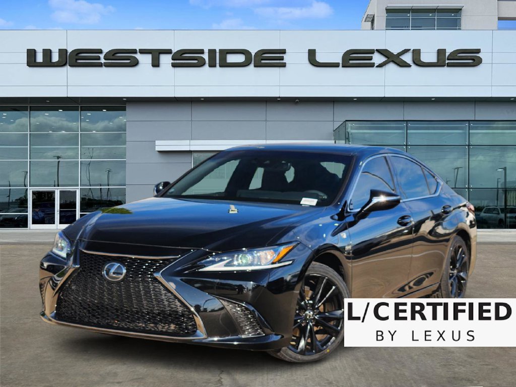 Certified 2023 Lexus ES 350 F Sport w/ Accessory Package (Z2)