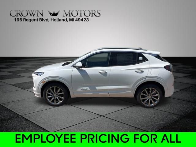 New 2026 Buick Encore GX Avenir w/ Avenir Technology Package AWD/4WD image 6