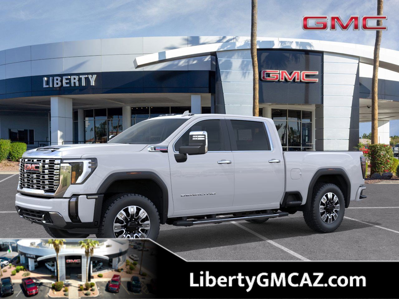 New 2026 GMC Sierra 2500 Denali w/ Denali Reserve Package image 2
