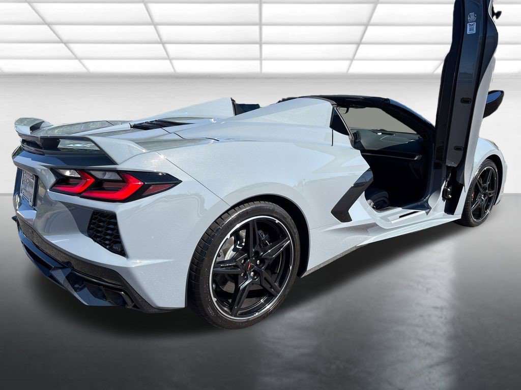 Certified 2024 Chevrolet Corvette Stingray Convertible w/ Z51 Performance Package RWD image 23