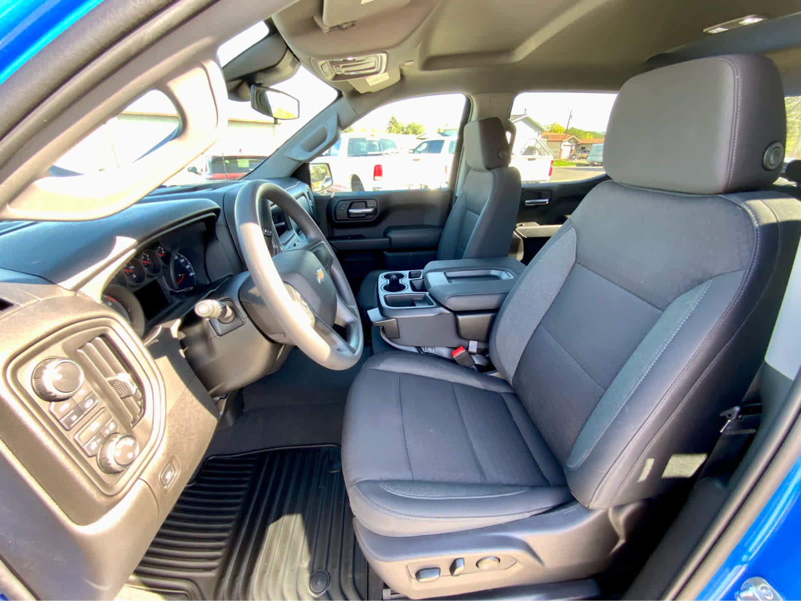 New 2026 Chevrolet Silverado 1500 Custom w/ Turbomax Blackout Package image 26