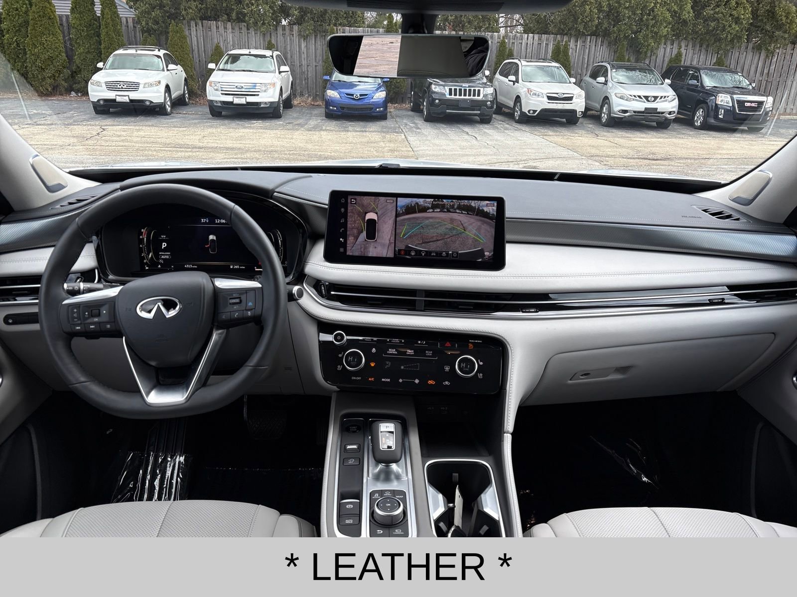 Certified 2026 INFINITI QX60 Luxe w/ Cargo Package image 12