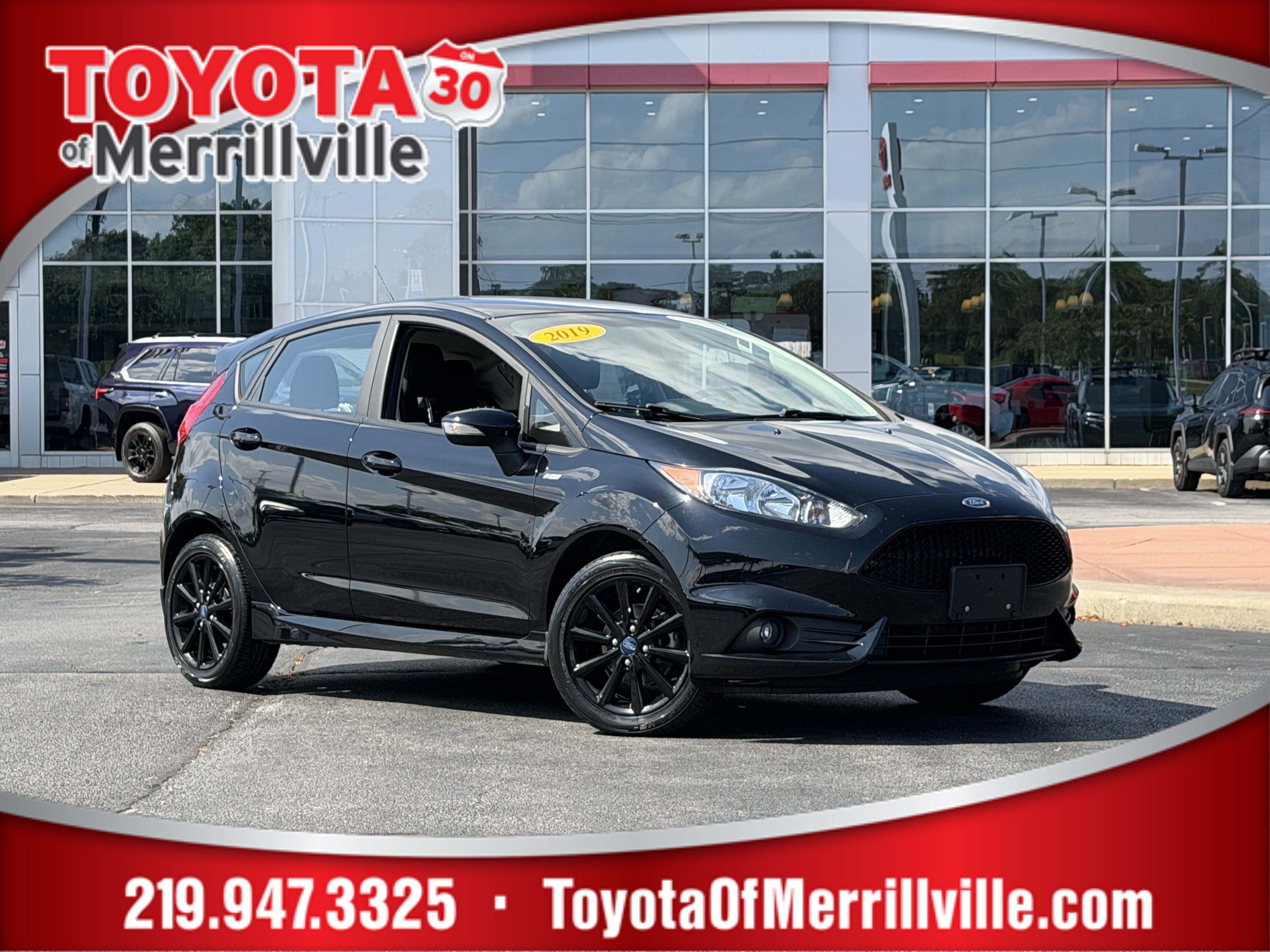 Used 2019 Ford Fiesta ST-Line w/ ST Line Cold Weather Package