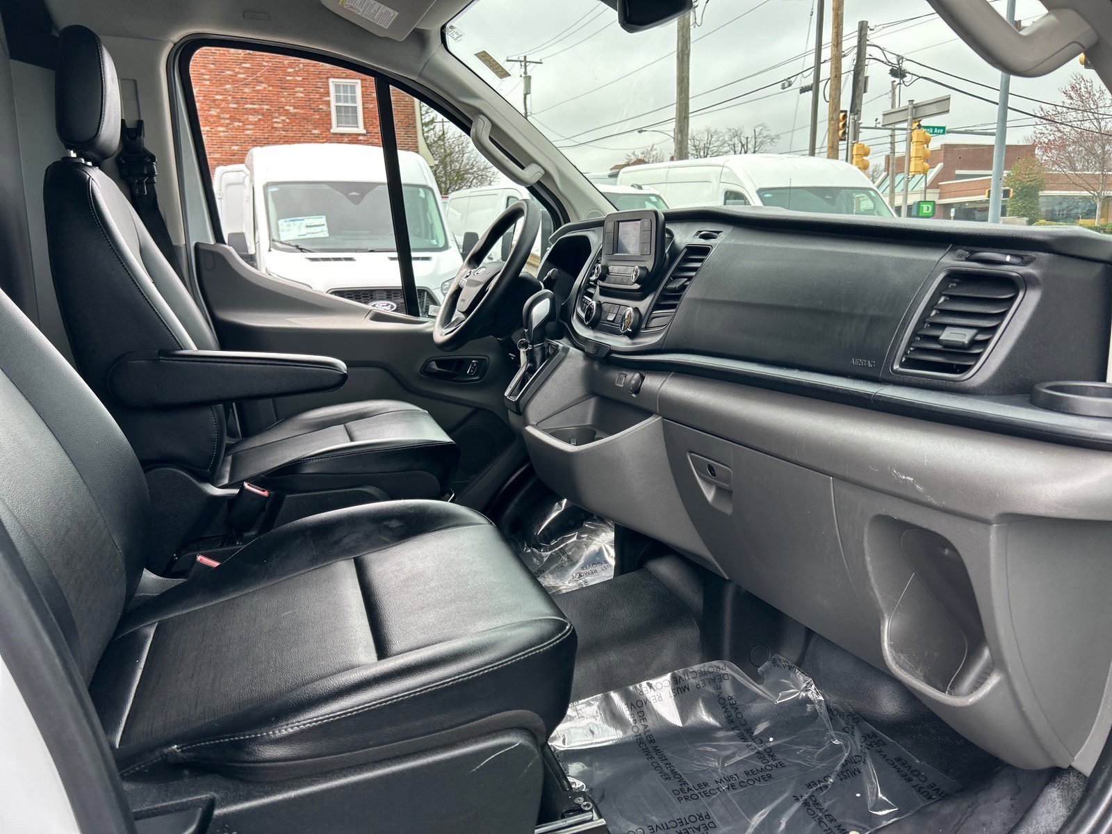 Certified 2024 Ford Transit 250 Low Roof w/ Load Area Protection Package image 14