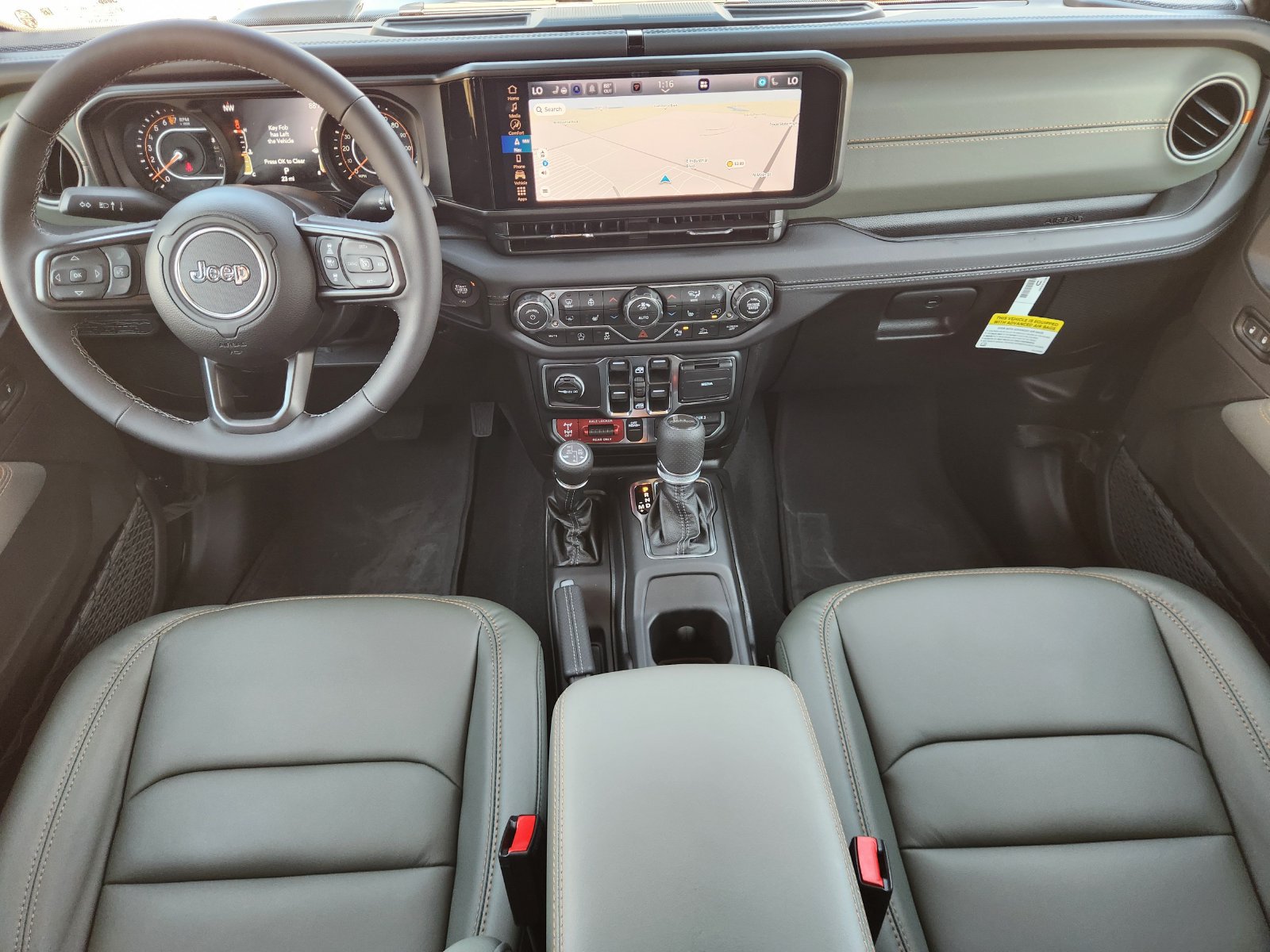 New 2026 Jeep Gladiator Mojave AWD/4WD image 20