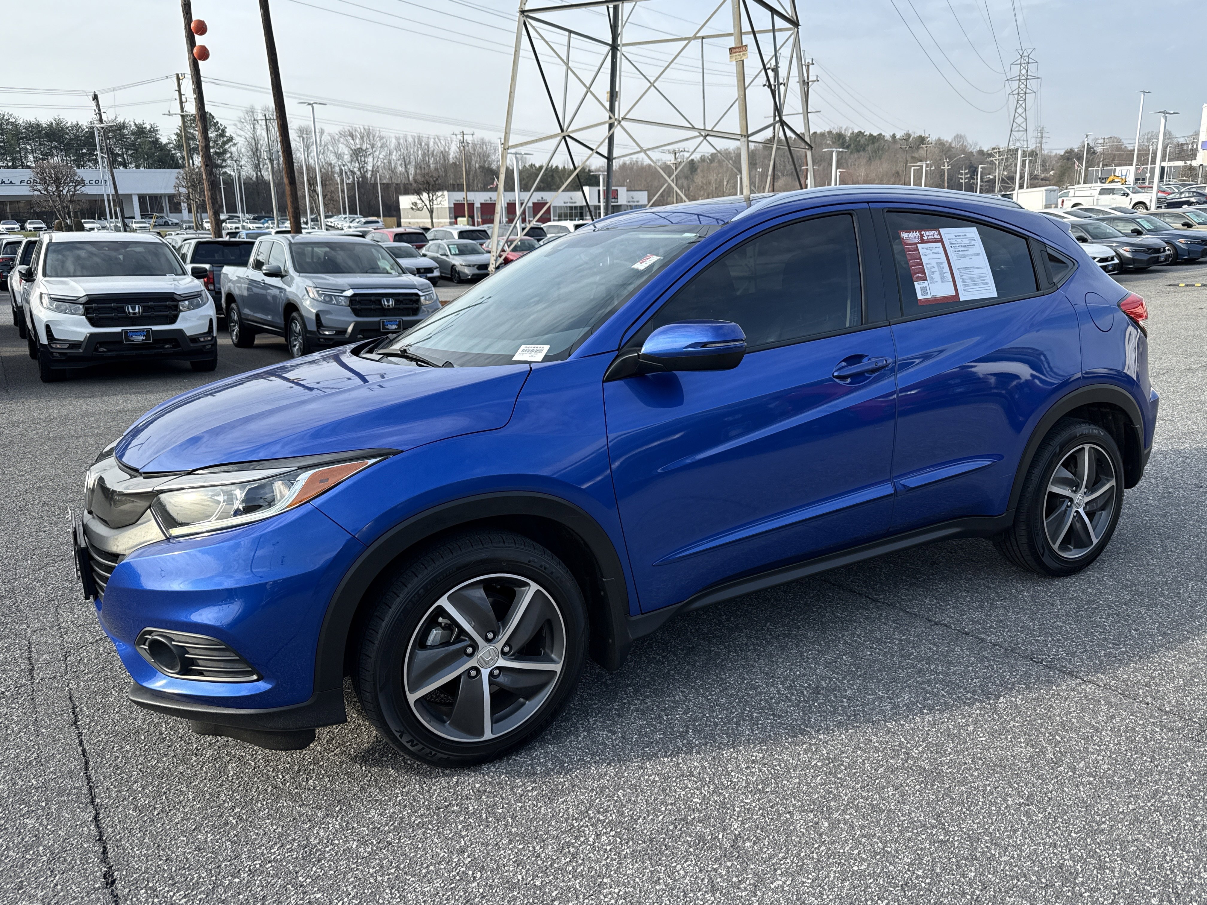 Used 2021 Honda HR-V EX-L image 5