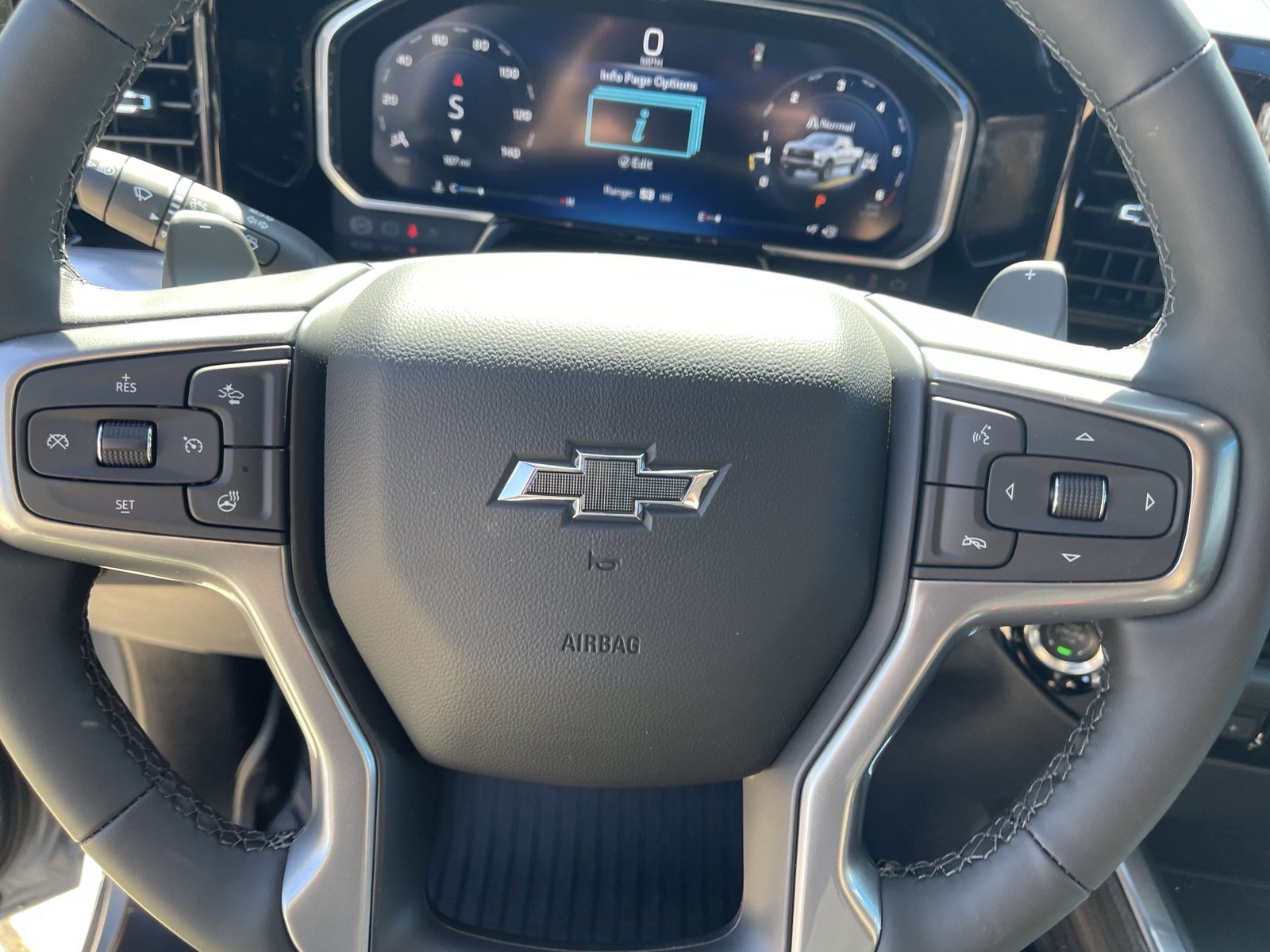 New 2026 Chevrolet Silverado 1500 LT Trail Boss w/ Safety Package AWD/4WD image 22