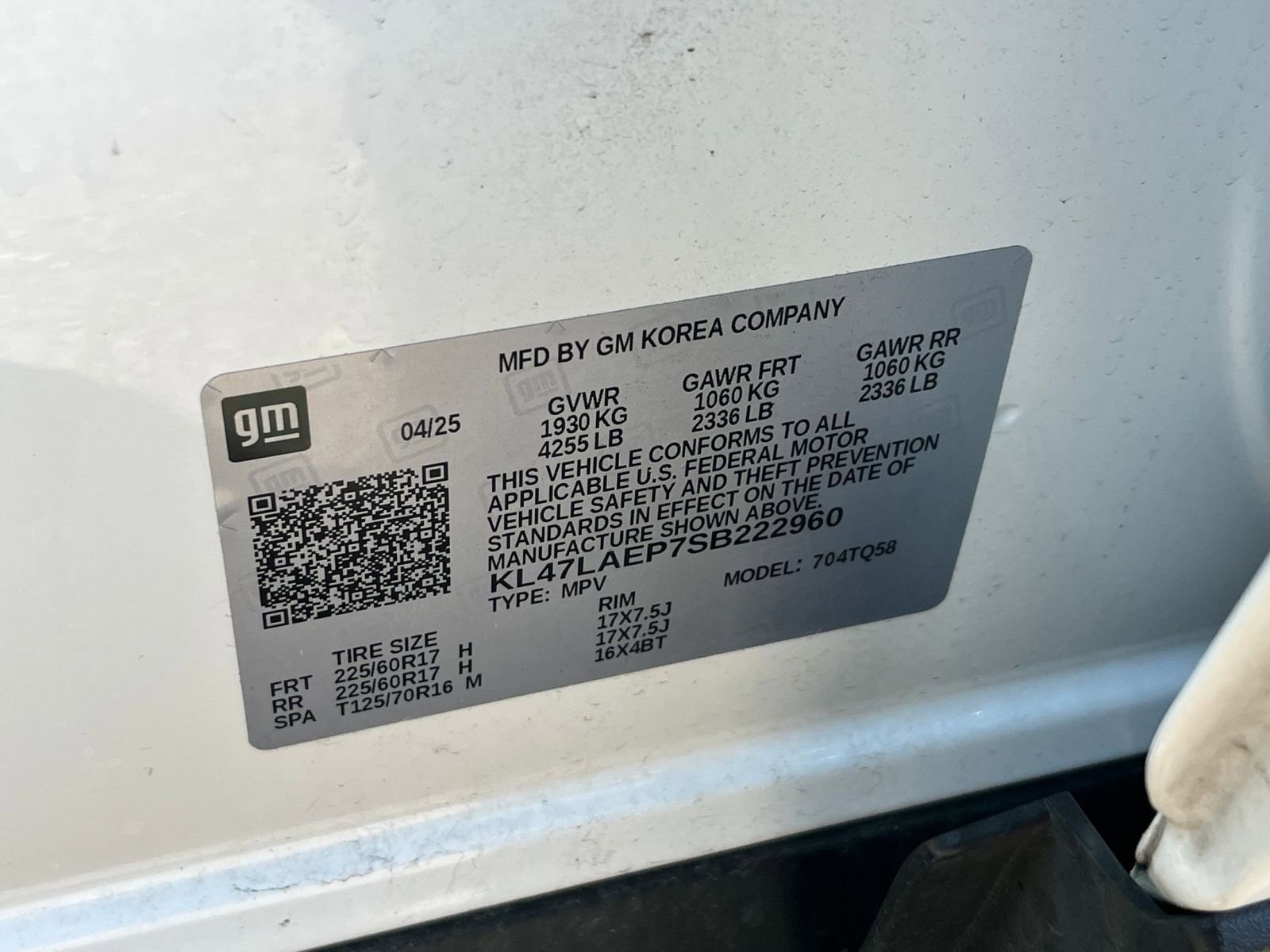 Used 2025 Buick Envista Preferred image 29