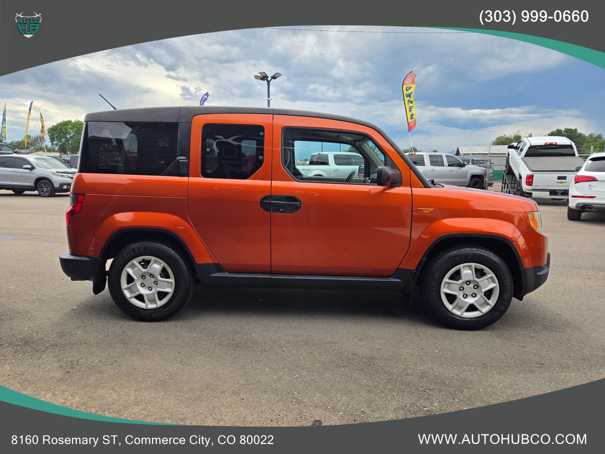 Used 2010 Honda Element LX image 4