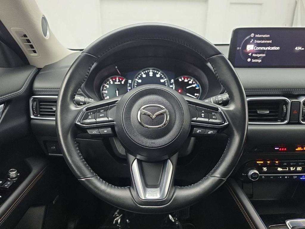 Used 2022 MAZDA CX-5 AWD 2.5 S w/ Premium Plus Pkg image 24