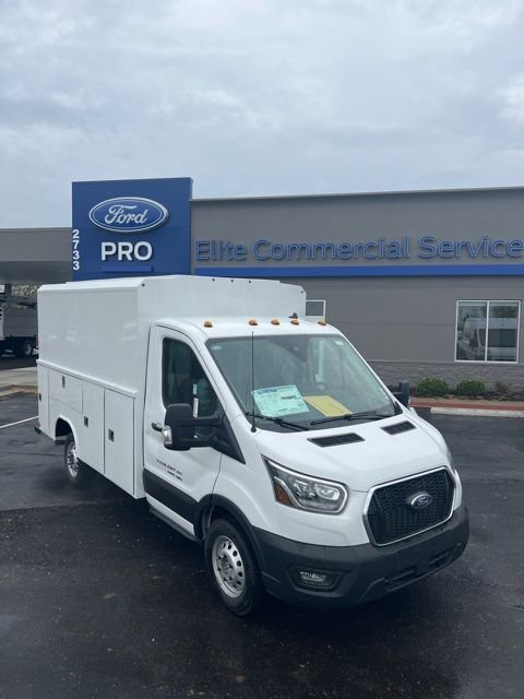 New 2024 Ford Transit 350 AWD w/ Interior Upgrade Package image 1