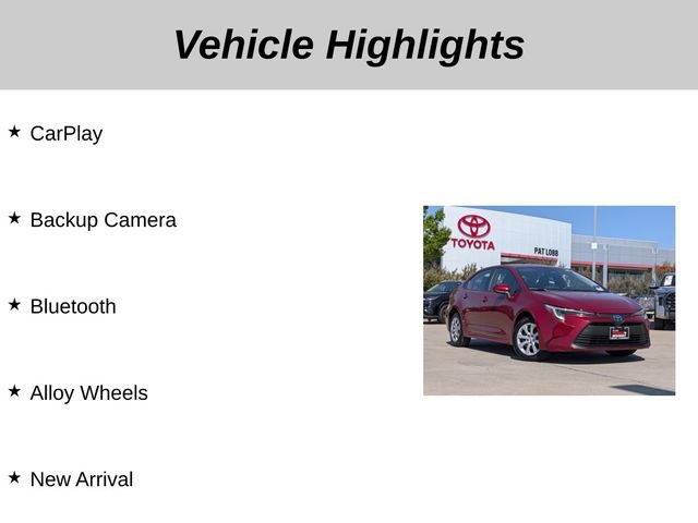 Used 2024 Toyota Corolla LE FWD image 5