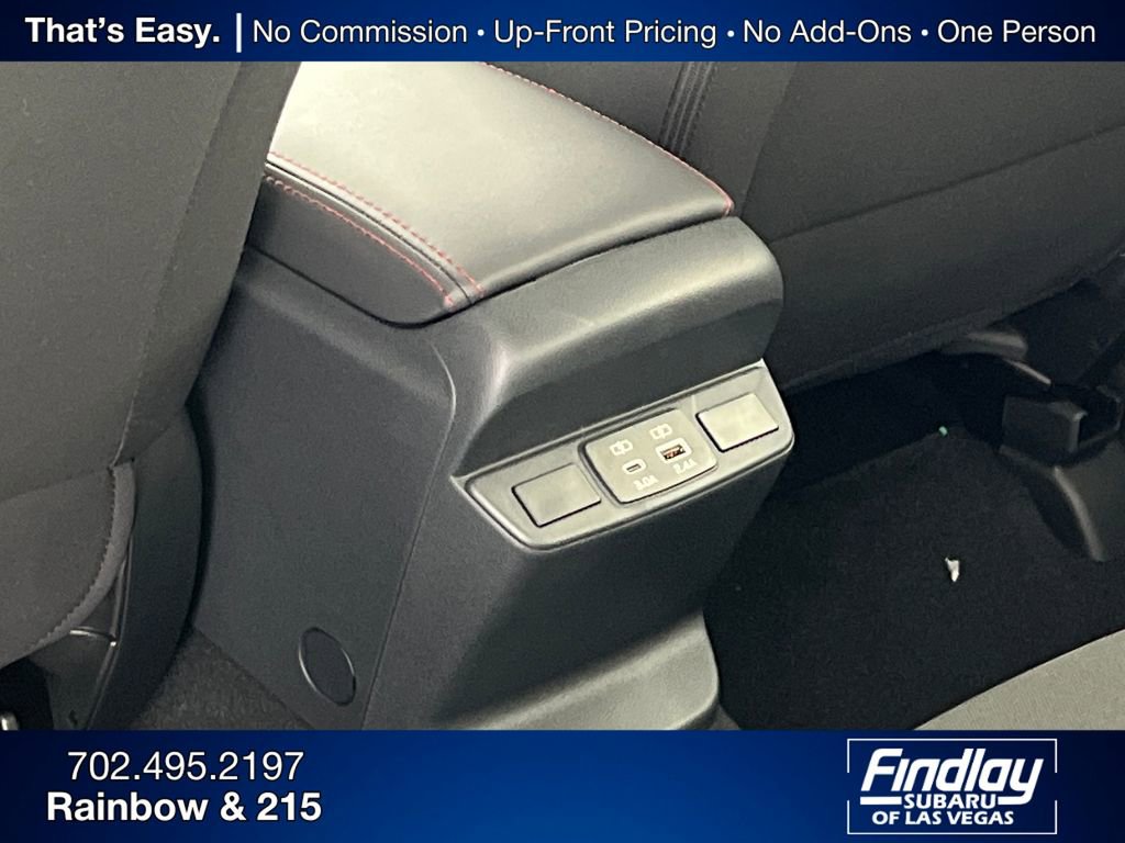 New 2025 Subaru WRX Premium image 37