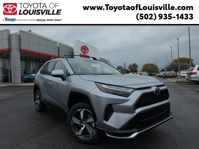 New 2025 Toyota RAV4 SE
