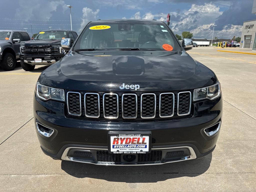 Used 2021 Jeep Grand Cherokee Limited AWD/4WD image 27