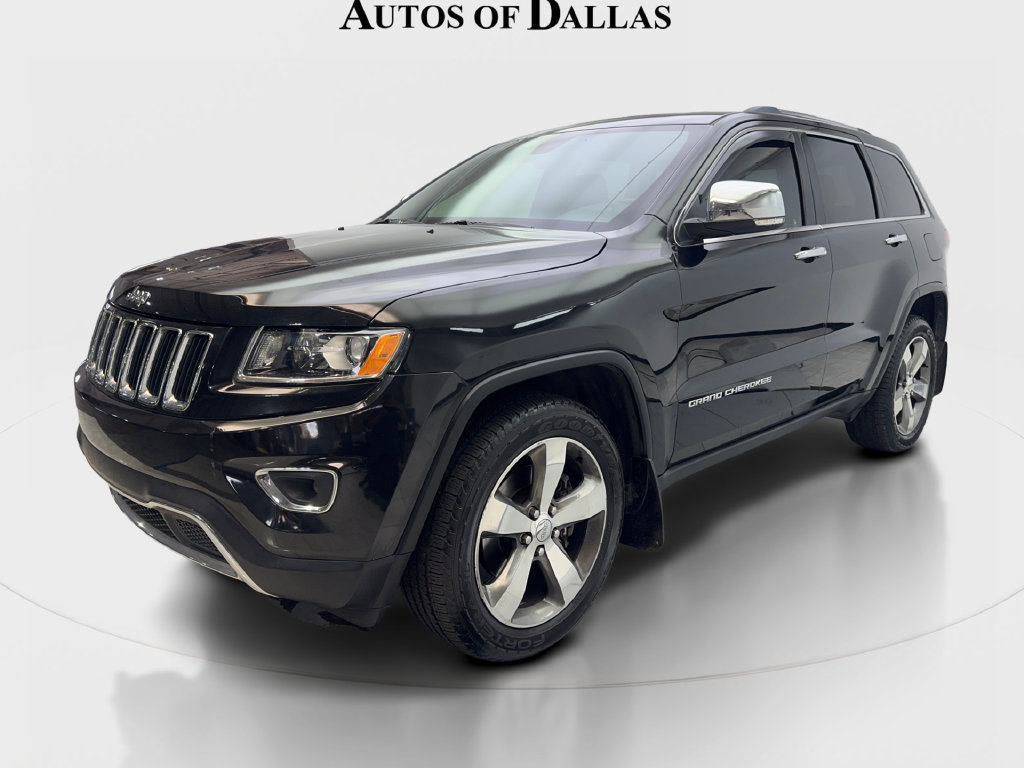 Used 2016 Jeep Grand Cherokee Limited AWD/4WD image 3