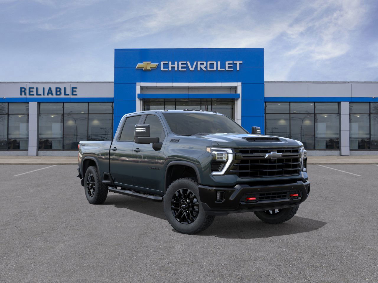 New 2026 Chevrolet Silverado 2500 LT w/ Trail Boss Package