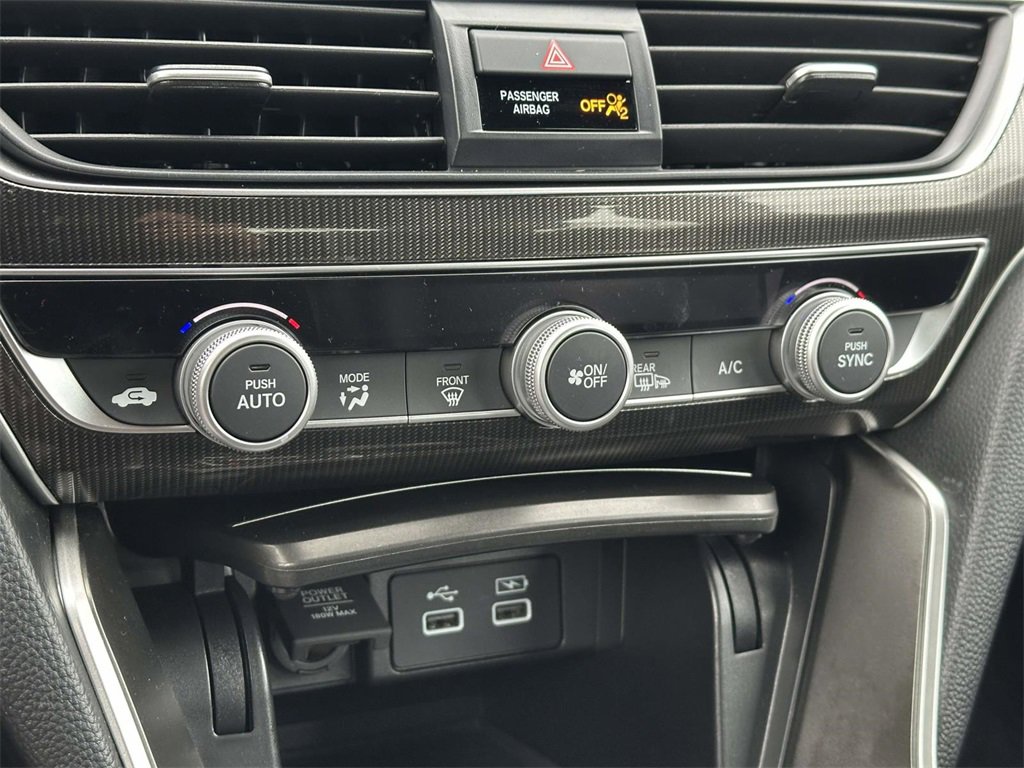 Certified 2022 Honda Accord Sport image 27