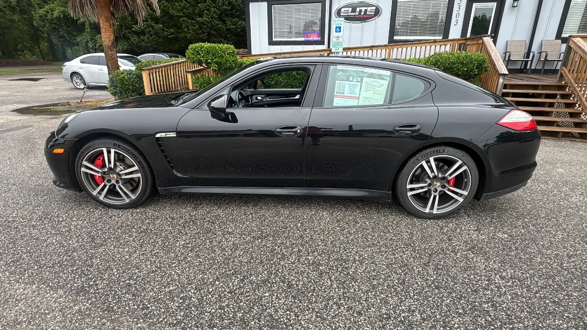 Used 2013 Porsche Panamera GTS AWD/4WD image 10