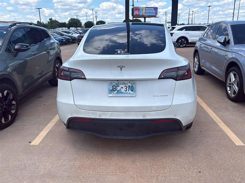 Used 2021 Tesla Model Y Long Range AWD/4WD image 9