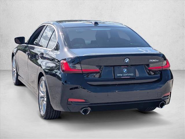 Certified 2024 BMW 330e w/ Premium Package RWD image 8