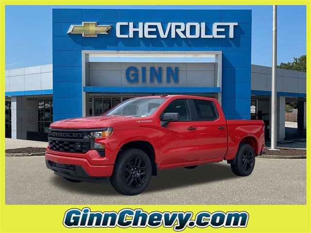 New 2025 Chevrolet Silverado 1500 Custom image 1