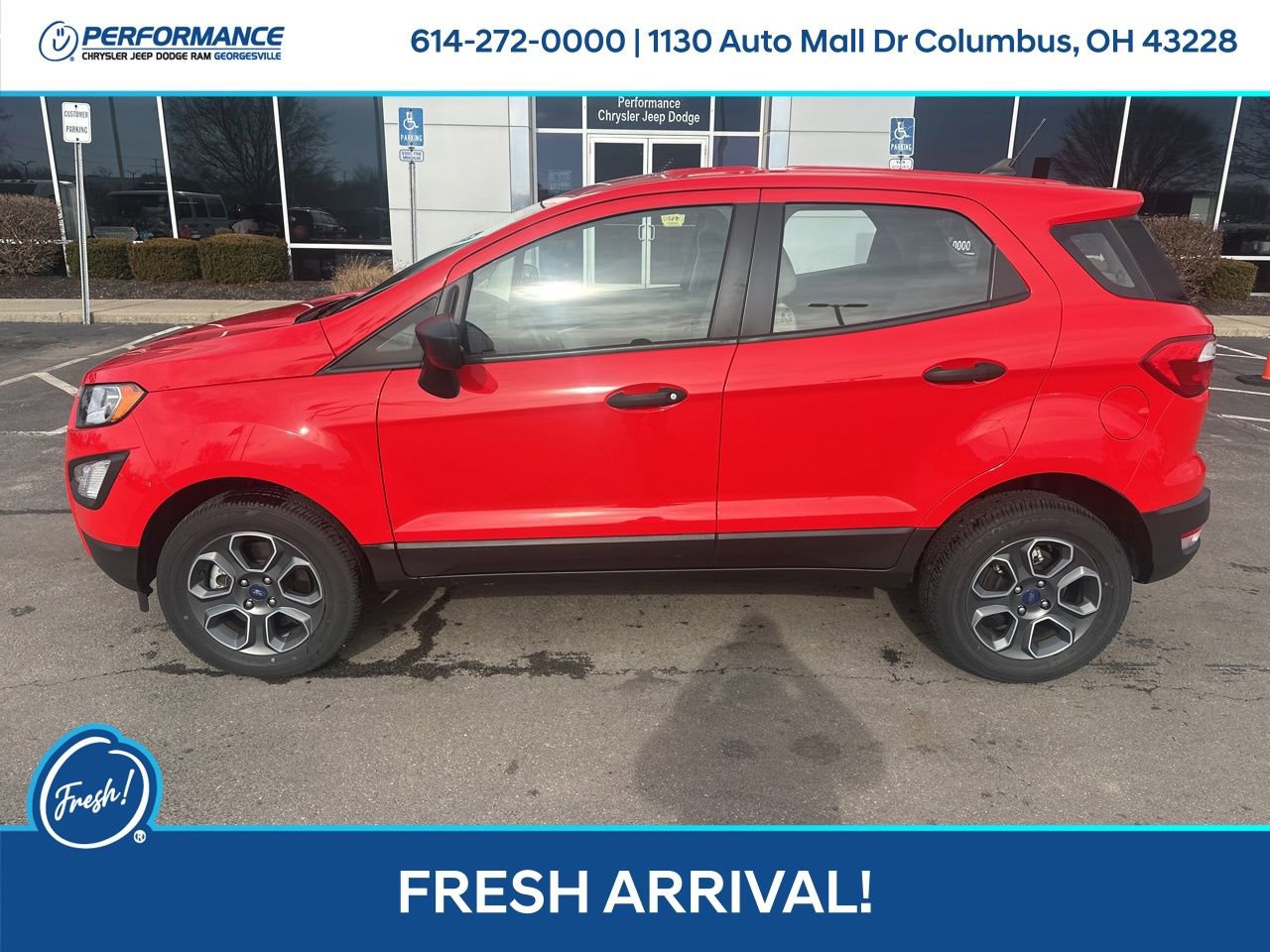 Used 2022 Ford EcoSport S image 7