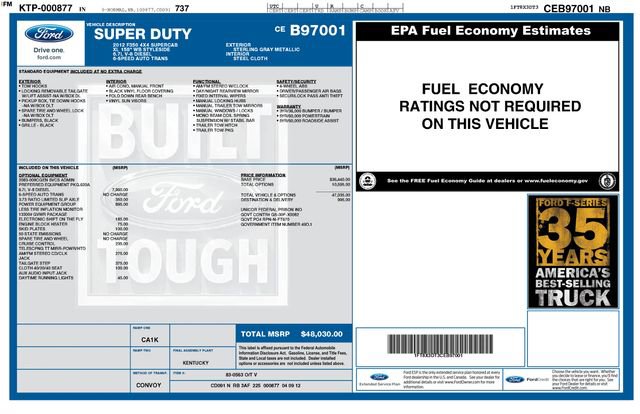 Used 2012 Ford F350 XL w/ PWR Equipment Group video 3