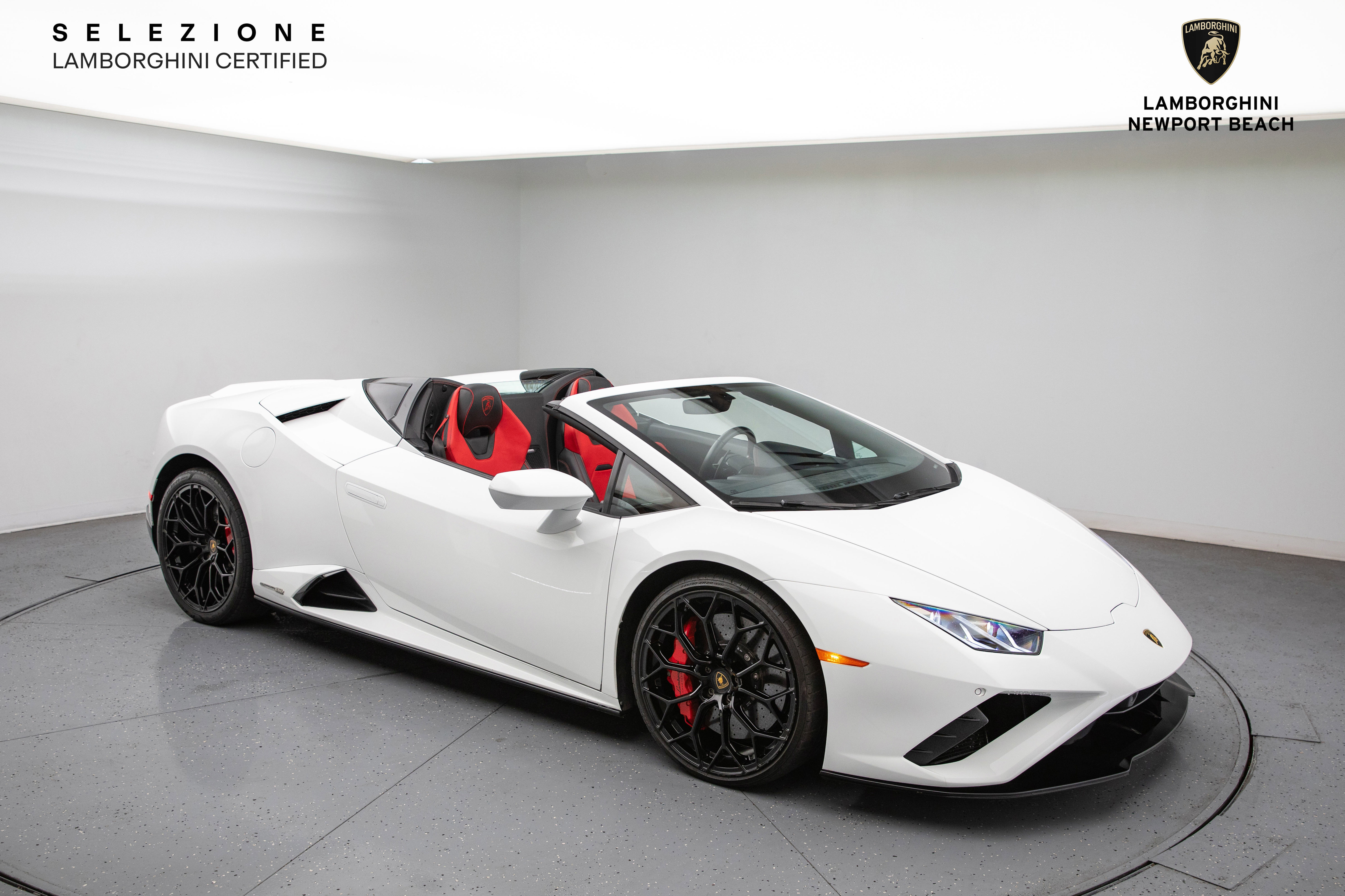 Used 2022 Lamborghini Huracan EVO