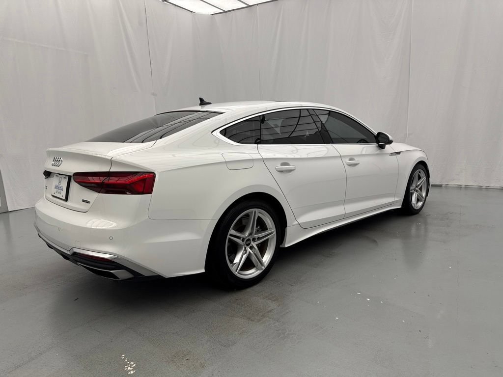 Used 2021 Audi A5 2.0T Premium Plus w/ Premium Plus AWD/4WD image 16