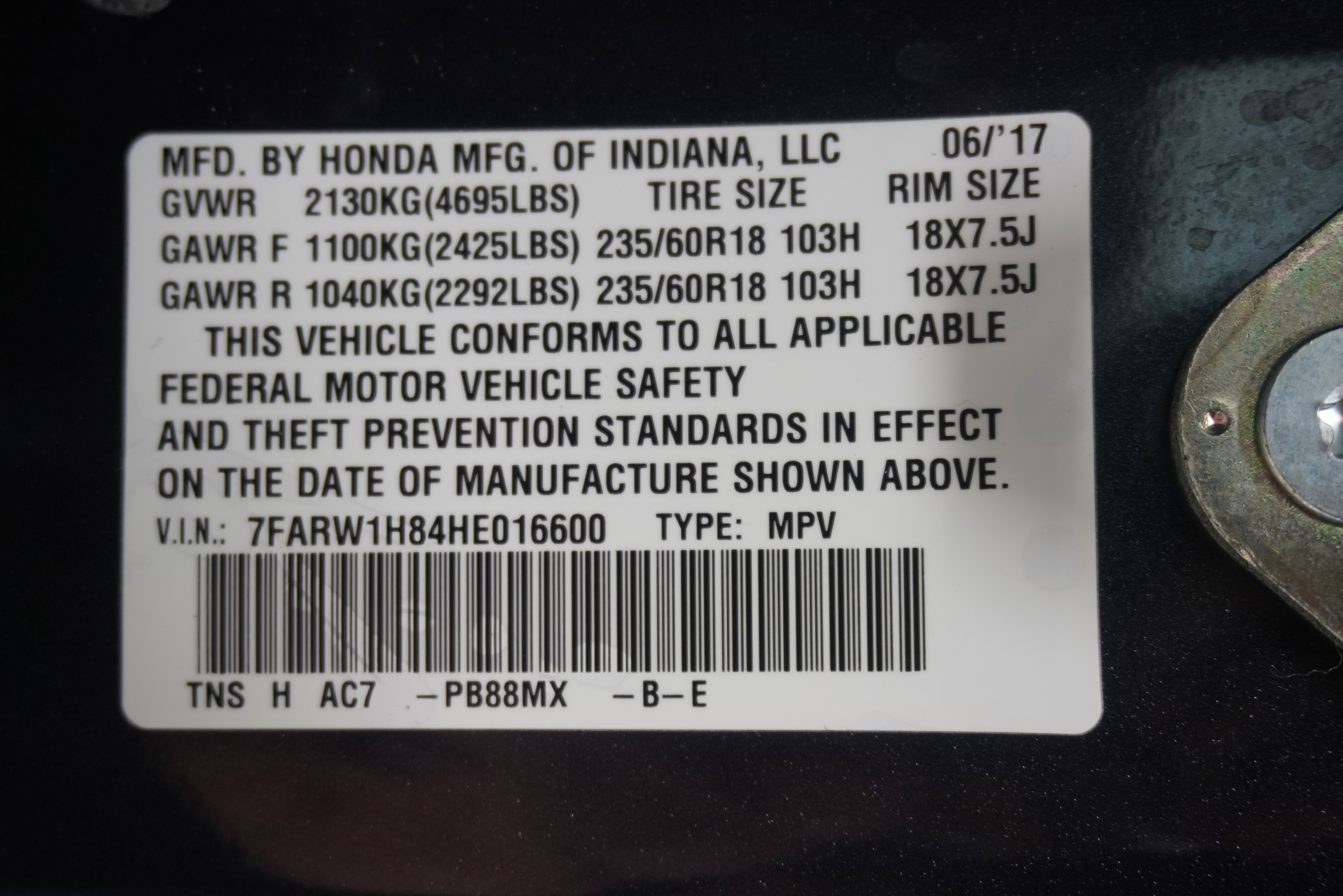 Used 2017 Honda CR-V EX-L image 29
