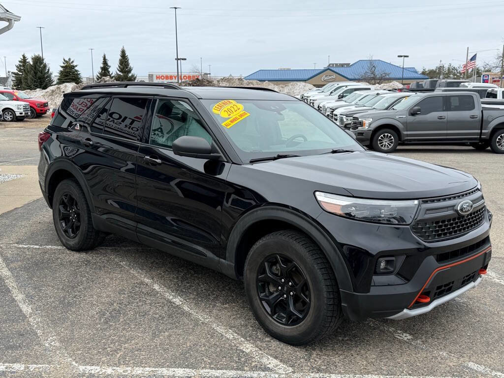 Used 2022 Ford Explorer Timberline image 8