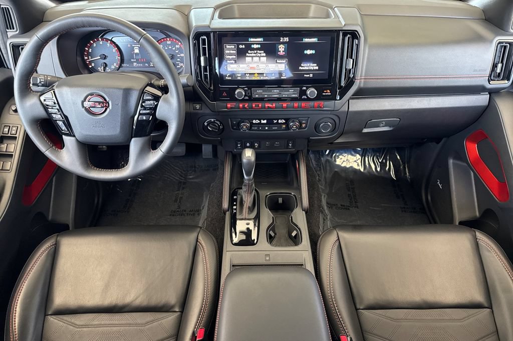 Used 2025 Nissan Frontier PRO-4X w/ Pro Premium Package AWD/4WD image 12