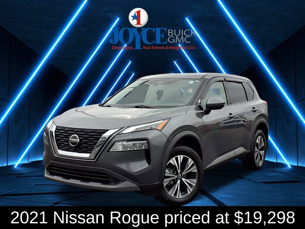 Used 2021 Nissan Rogue SV image 1