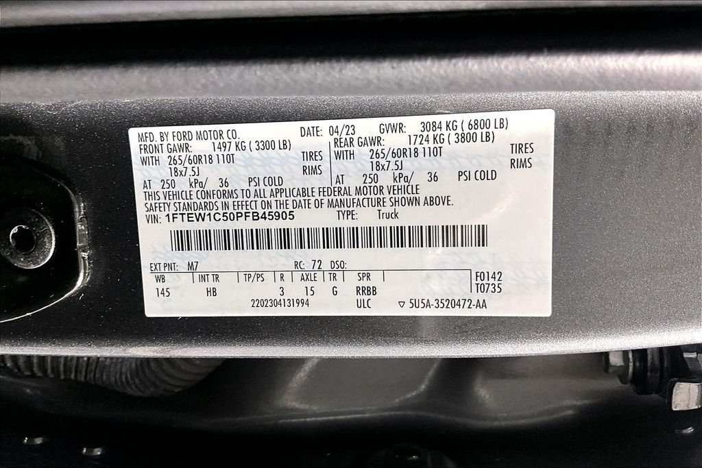Used 2023 Ford F150 Lariat RWD image 31