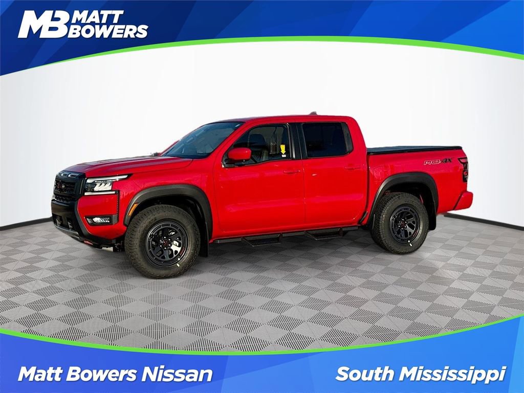 New 2026 Nissan Frontier PRO-4X image 1