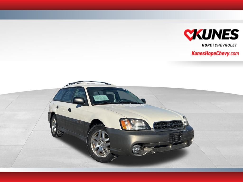 Used 2003 Subaru Outback Wagon image 1