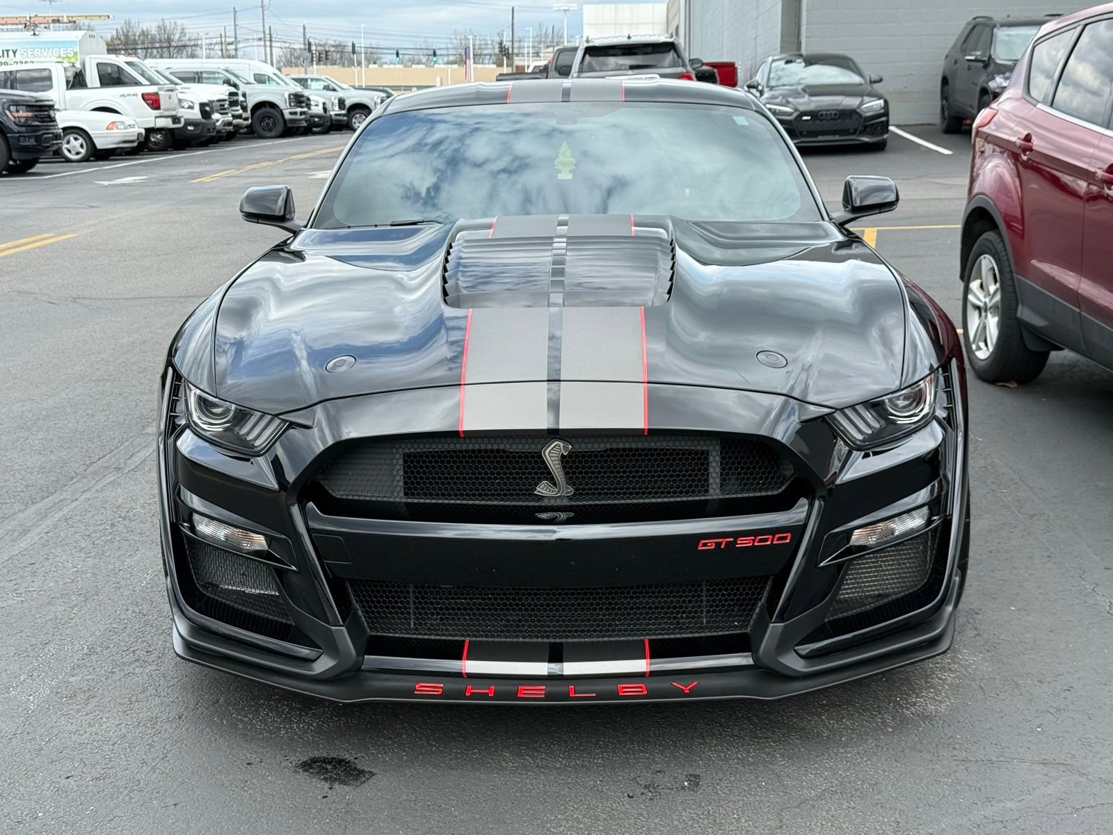 Used 2021 Ford Mustang Shelby GT500 w/ Technology Package RWD image 7