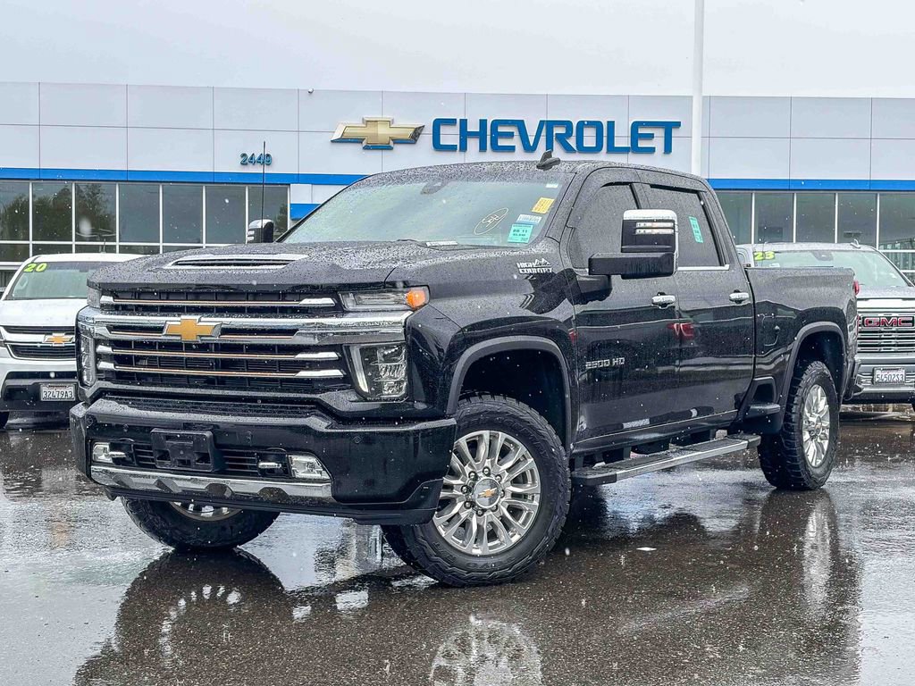 Used 2022 Chevrolet Silverado 2500 High Country AWD/4WD image 1