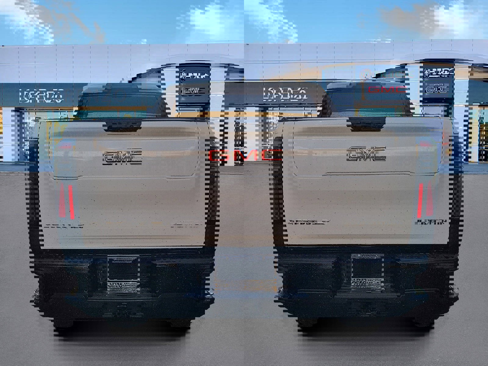 New 2026 GMC Sierra EV Elevation image 4