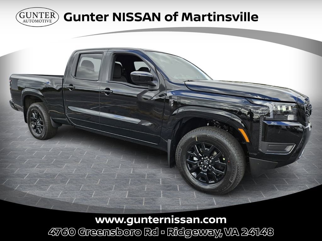 New 2026 Nissan Frontier SV w/ SV Convenience Package
