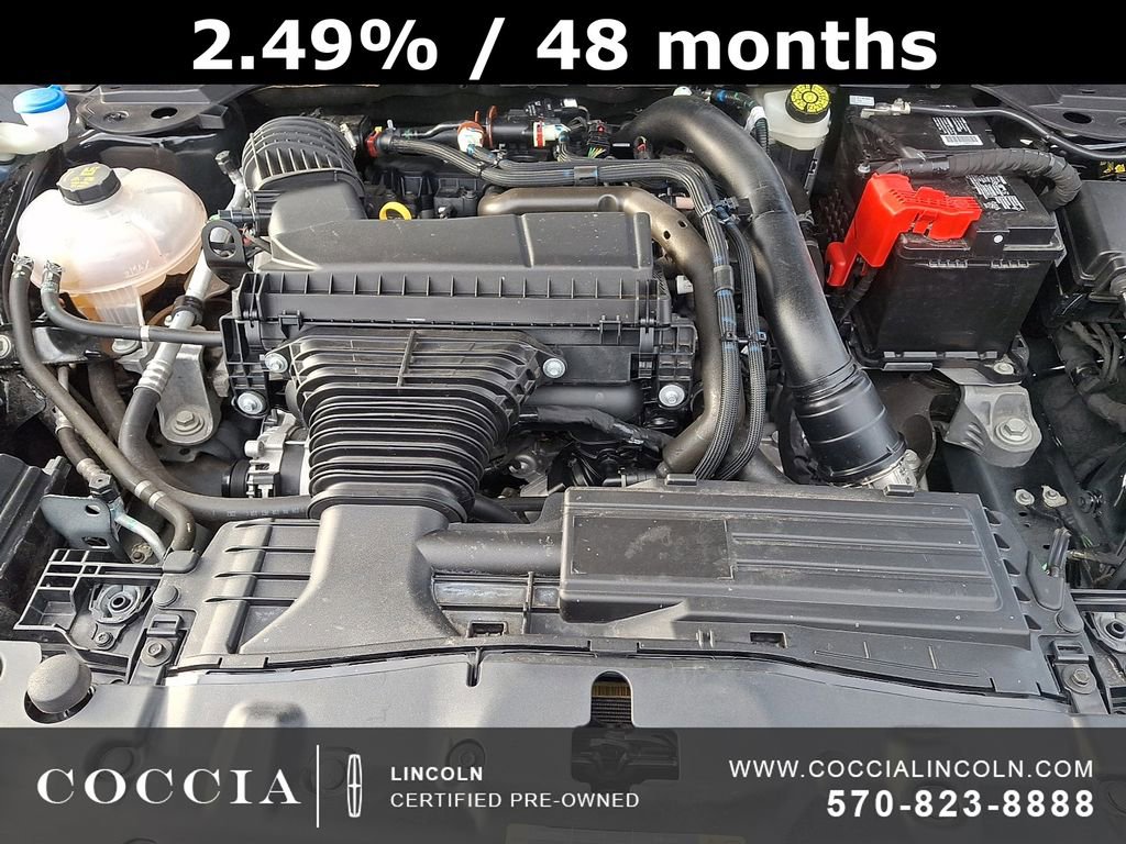 Certified 2024 Lincoln Corsair AWD image 27